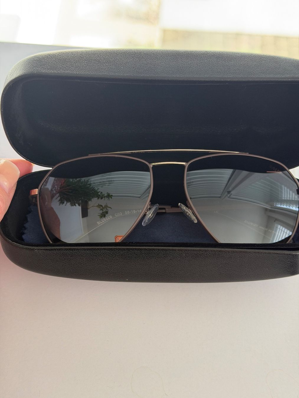 Balmain Occhiali & Lenti: Balmain 58mm Aviator Sonnenbrille - BL 2532B C03 – Nuovo (secondo la descrizione) da Rünenberg venduto da Alina_malina 5
