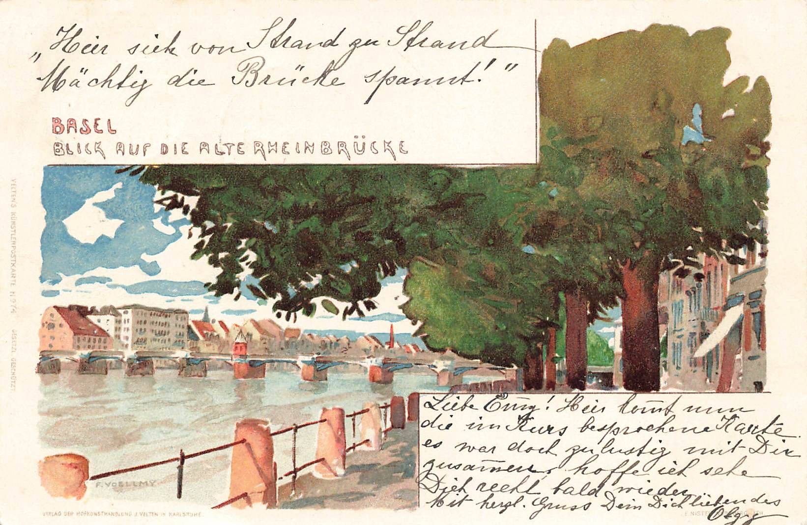 Cartes postales: Basel – D'occasion à Biasca par Blenio71