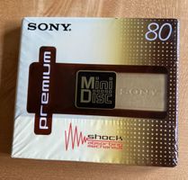 Sony-Minidisc neu