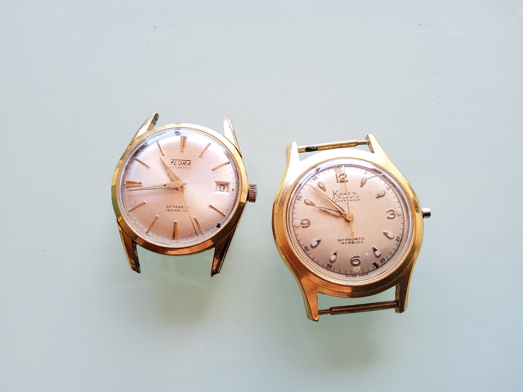 Orologi: Lot de 6 montres automatique  – Usato da Malleray venduto da Broc-Mo 2