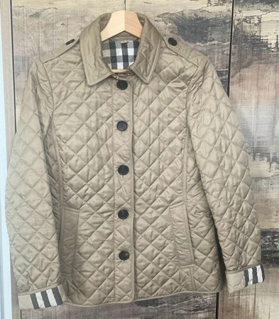 Burberry Steppjacke
