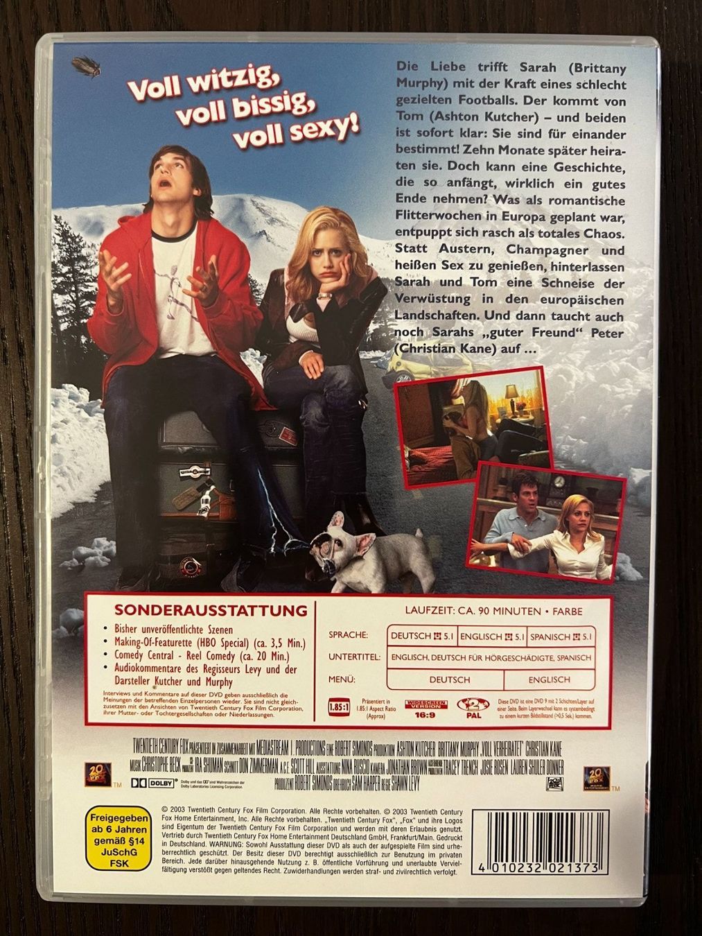 Alle DVDs: Voll verheiratet – Gebraucht aus Zürich von FilmFreunde 1