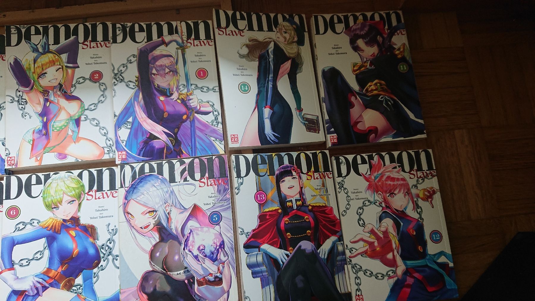 Fumetti: Demon slave Band 1-14  – Usato da Chur venduto da FreakofRarity 2