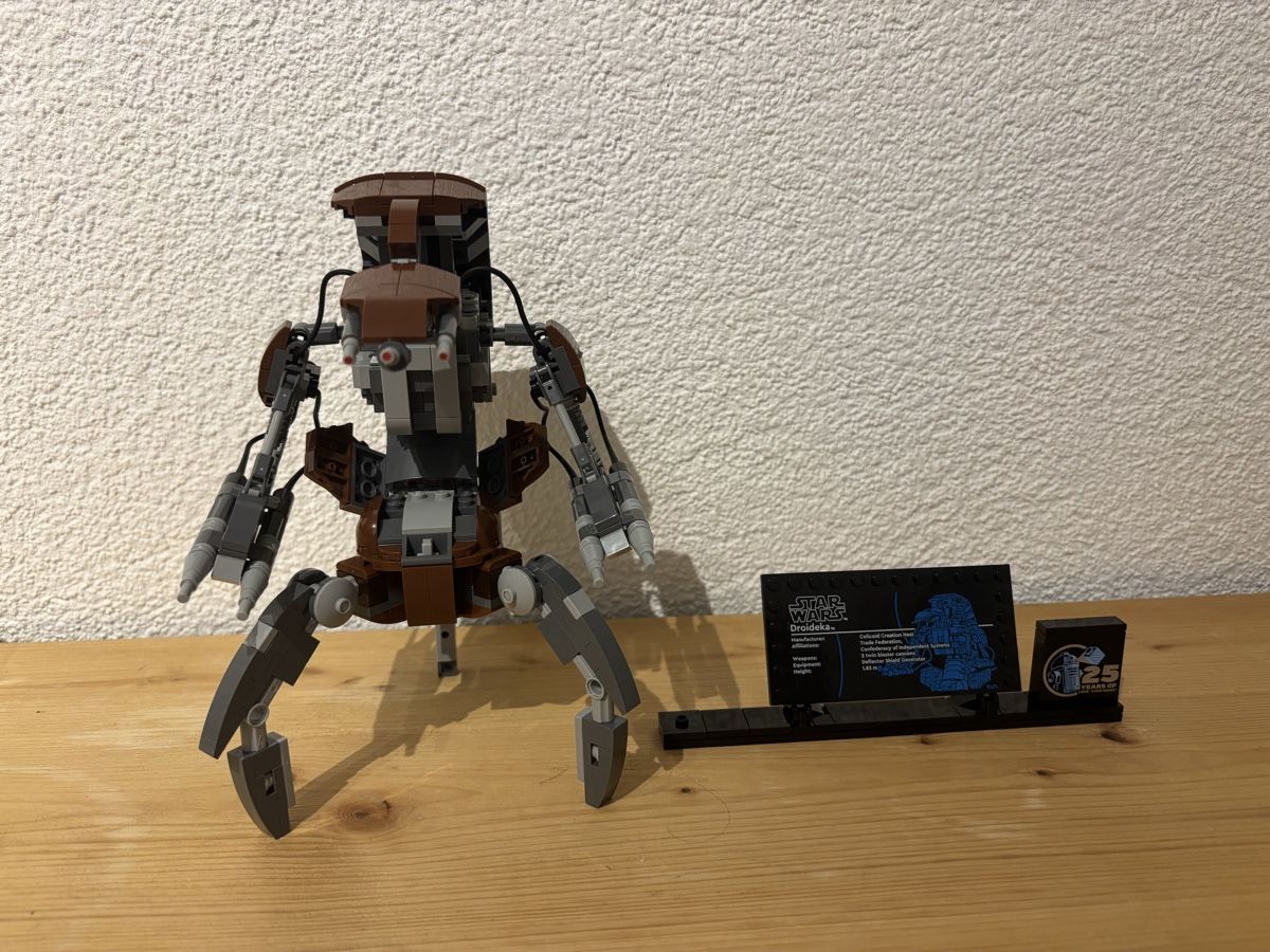 Lego Spielzeuge: Lego Star Wars - Droideka (75381) – Gebraucht aus Worb von maco_arts