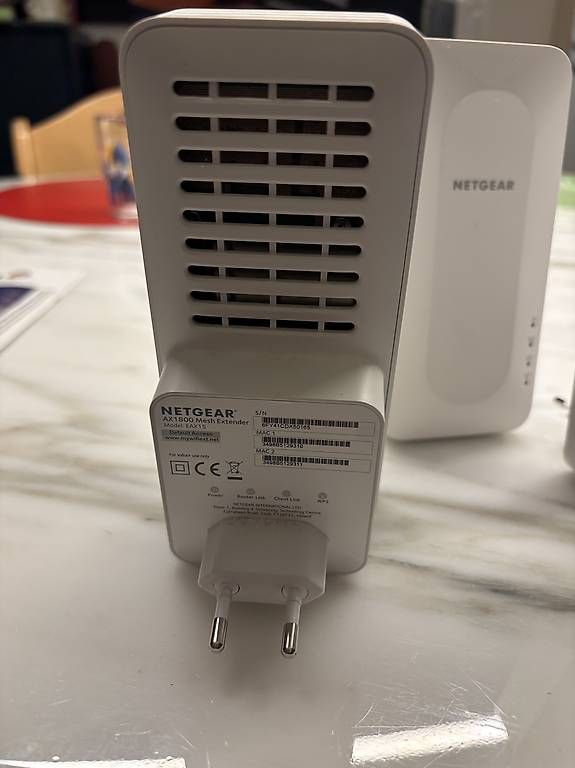 WiFi: Netgear AX1800 Mesh extender – Usato da Genève venduto da Skigasp 1