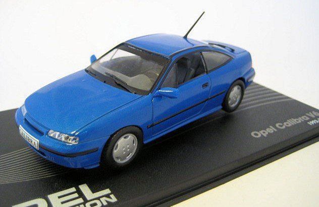 Opel Modellautos: Opel Calibra V6 , 1993 - 1997 , 1:43 – Neu (gemäss Beschreibung) aus Goldach von Feivel9