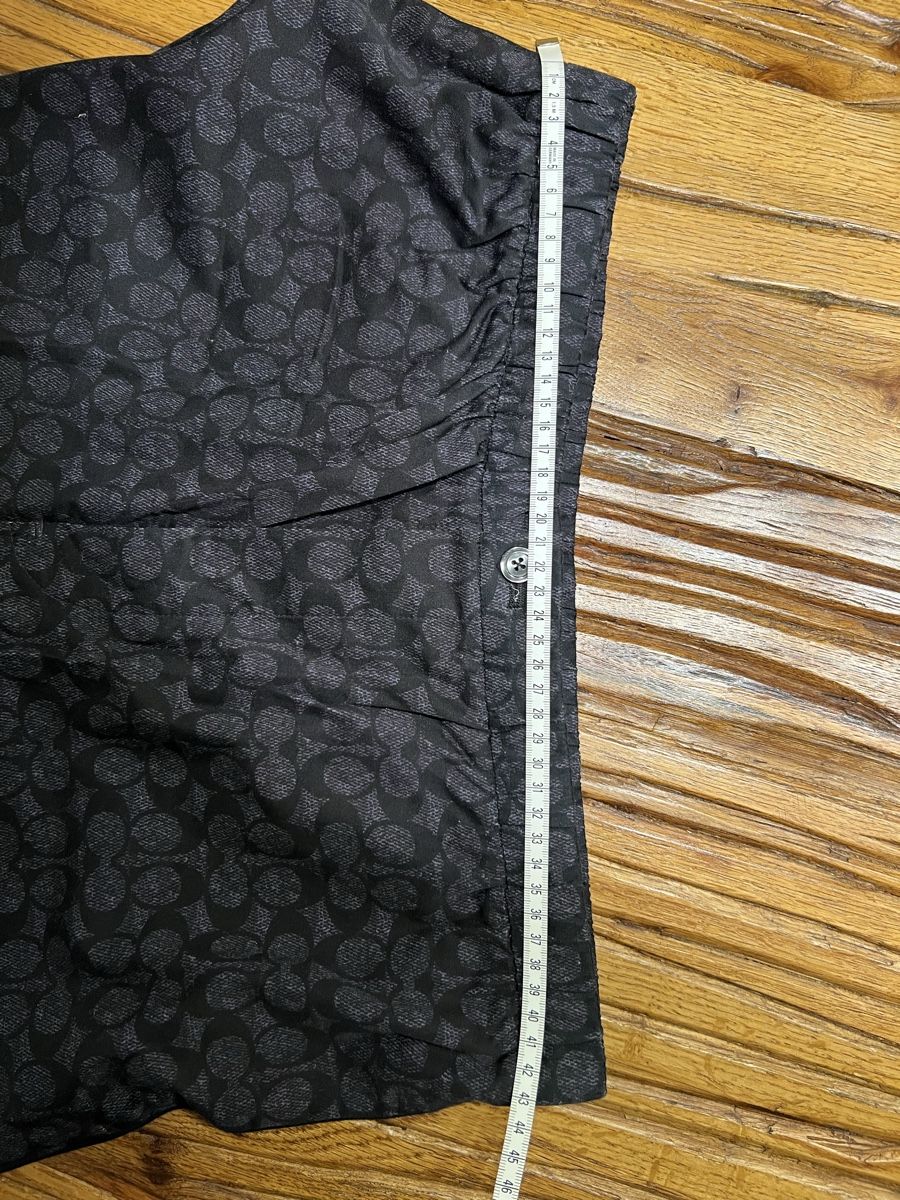 Hosen: Coach Hose mit Muster und Gummizug – Neu und originalverpackt aus Chur von ZATO 7
