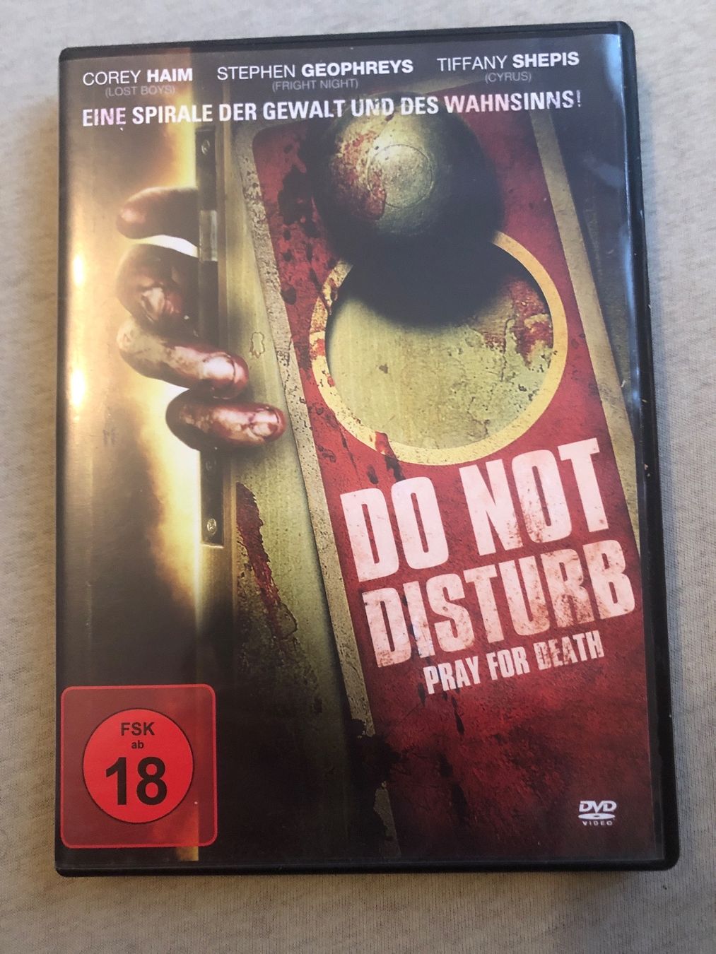 Tutti i DVDs: Do not Disturb – Usato da Schaffhausen venduto da D-MAC