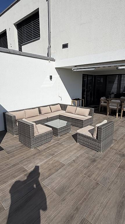 Divani: Rattan-Gartenlounge in gutem Zustand – Usato da Kloten venduto da Abbas_Ak 4