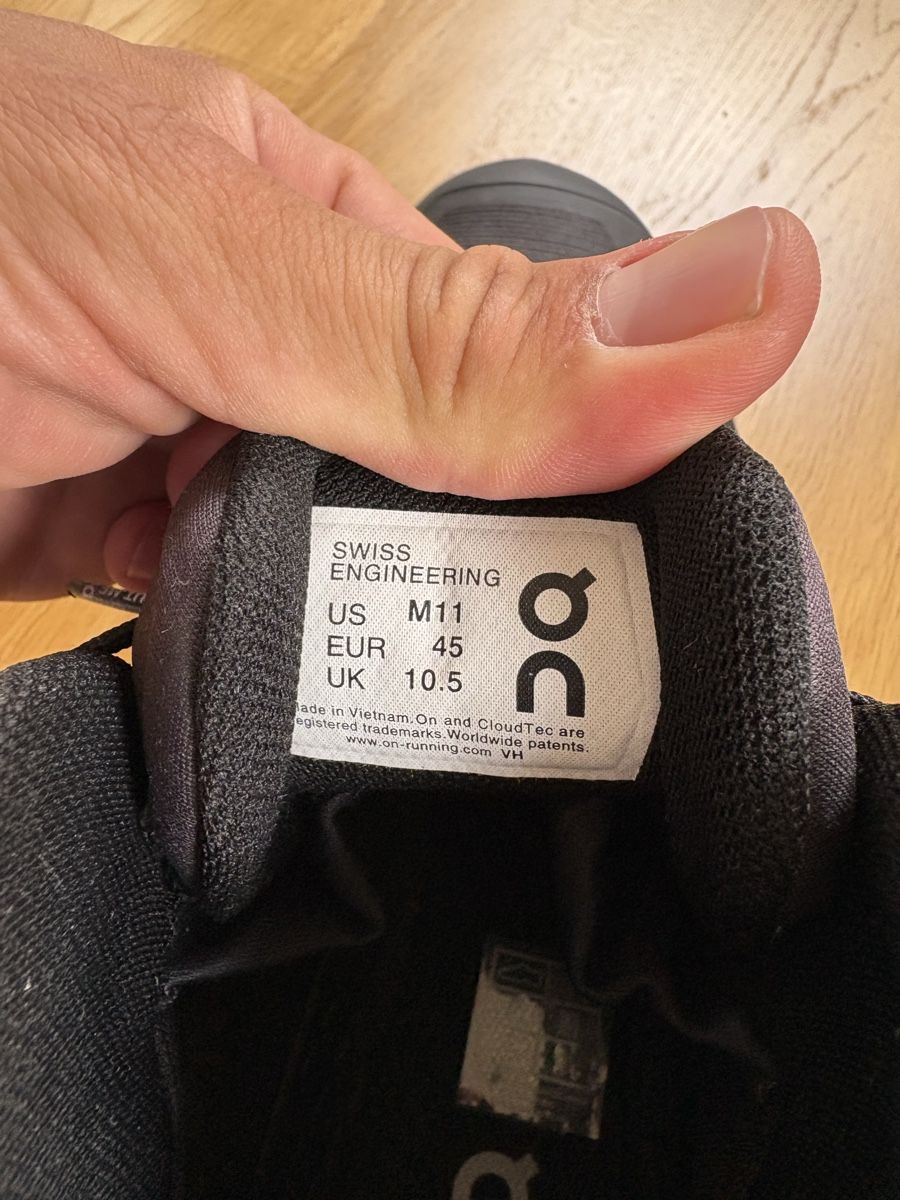 On Chaussures hommes: Wanderschuhe On – Neuf (Voir description) à Zürich par Ernie123 3