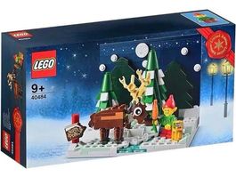 40484 Vorgarten des Weihnachtsmanns
