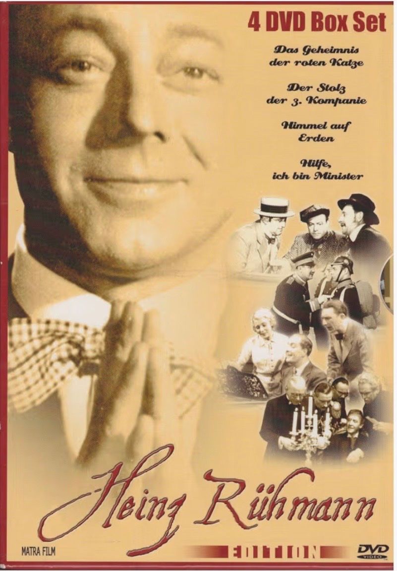 Alle DVDs: HEINZ RÜHMANN-4DVD BOX SET EDITION – Gebraucht aus Rorschacherberg von CD-Roli