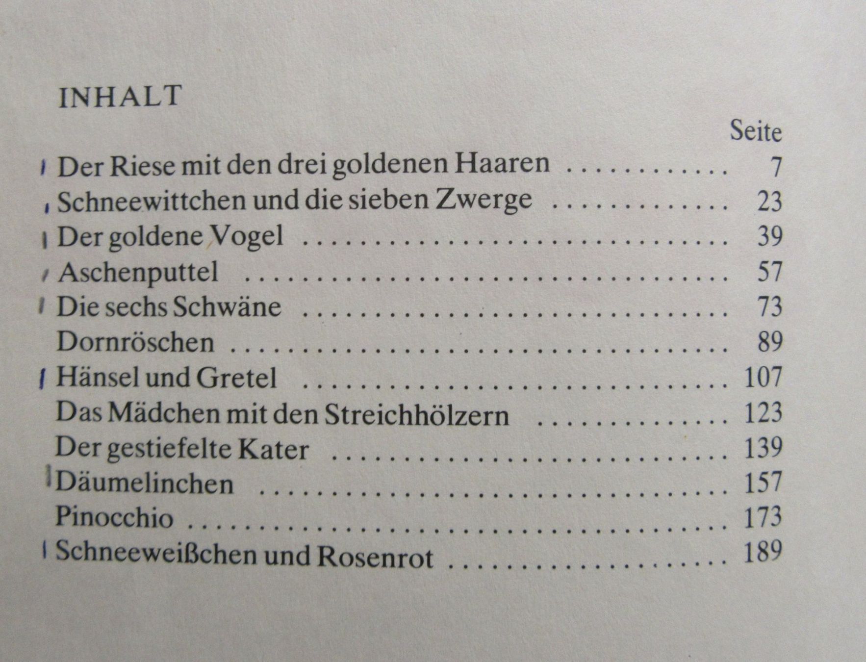 Bücher: Mein grosser Märchen Schatz – Gebraucht aus Auenstein von Padabimbim 1