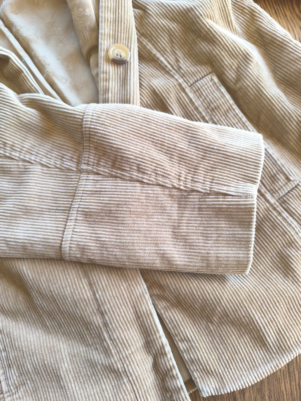 Giacche: Cordjacke beige,42/44 – Usato da Schaffhausen venduto da gab_v5qf 4