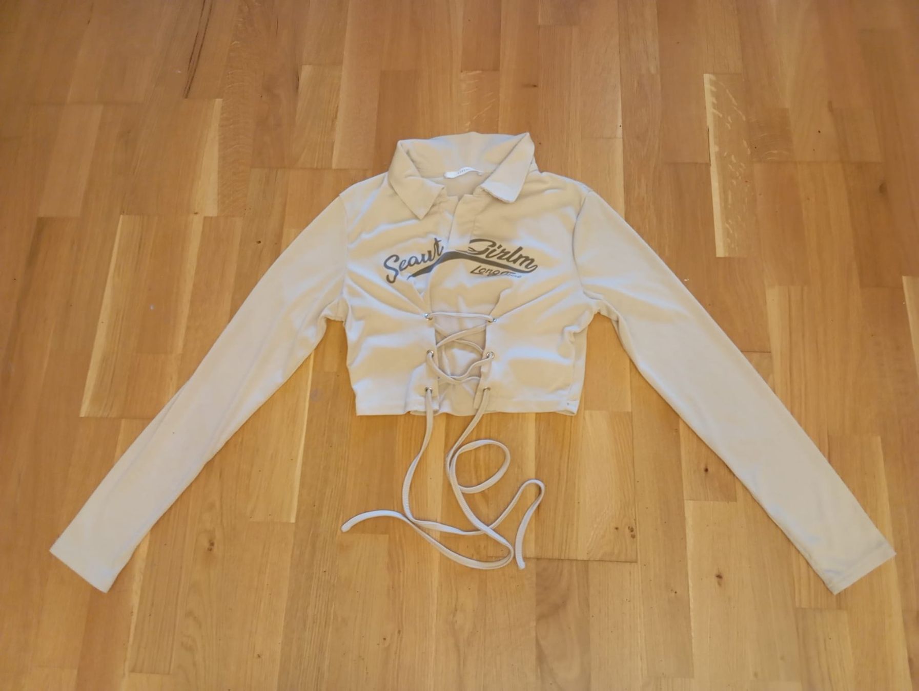 Camicette, T-shirt & Top: Langarm Top bauchfrei – Nuovo (secondo la descrizione) da Oensingen venduto da Bluepop0