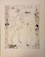 GEORGES BRAQUE 1882 - 1963 GRAVURE ORIGINALE