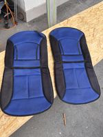 Ensemble de 2 housses de siège auto bleues