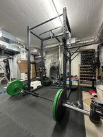 Homegym Komplett, Kraftrack, Bench, Gewichte, Langhantel