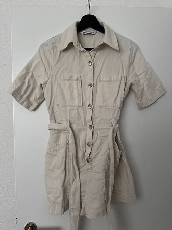 Hemdkleid Kurzarm Grösse XS von Zara