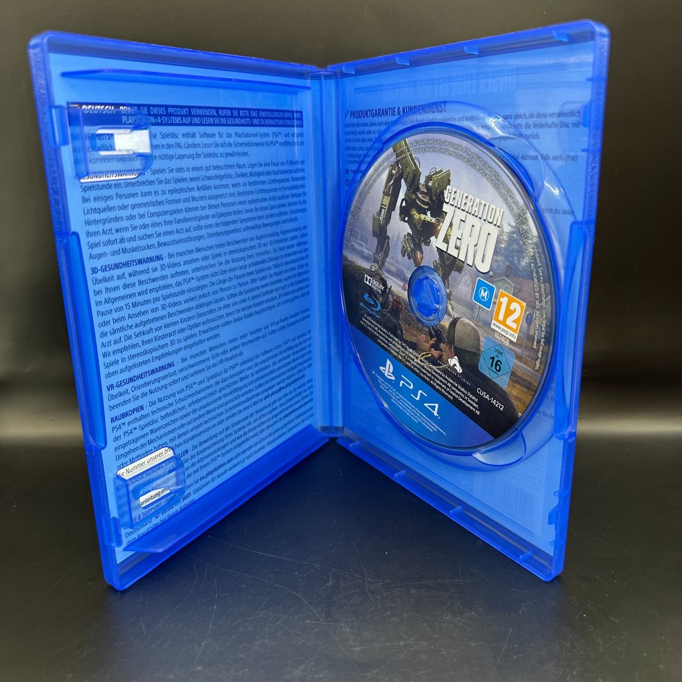 Sony Giochi: Generation Zero Playstation 4 – Usato da Düdingen venduto da Nerdworld 1