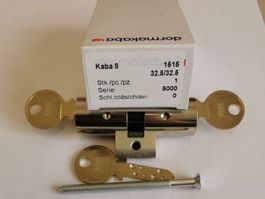 Kaba 8 Zylinder - 5000er inkl. Schlüssel