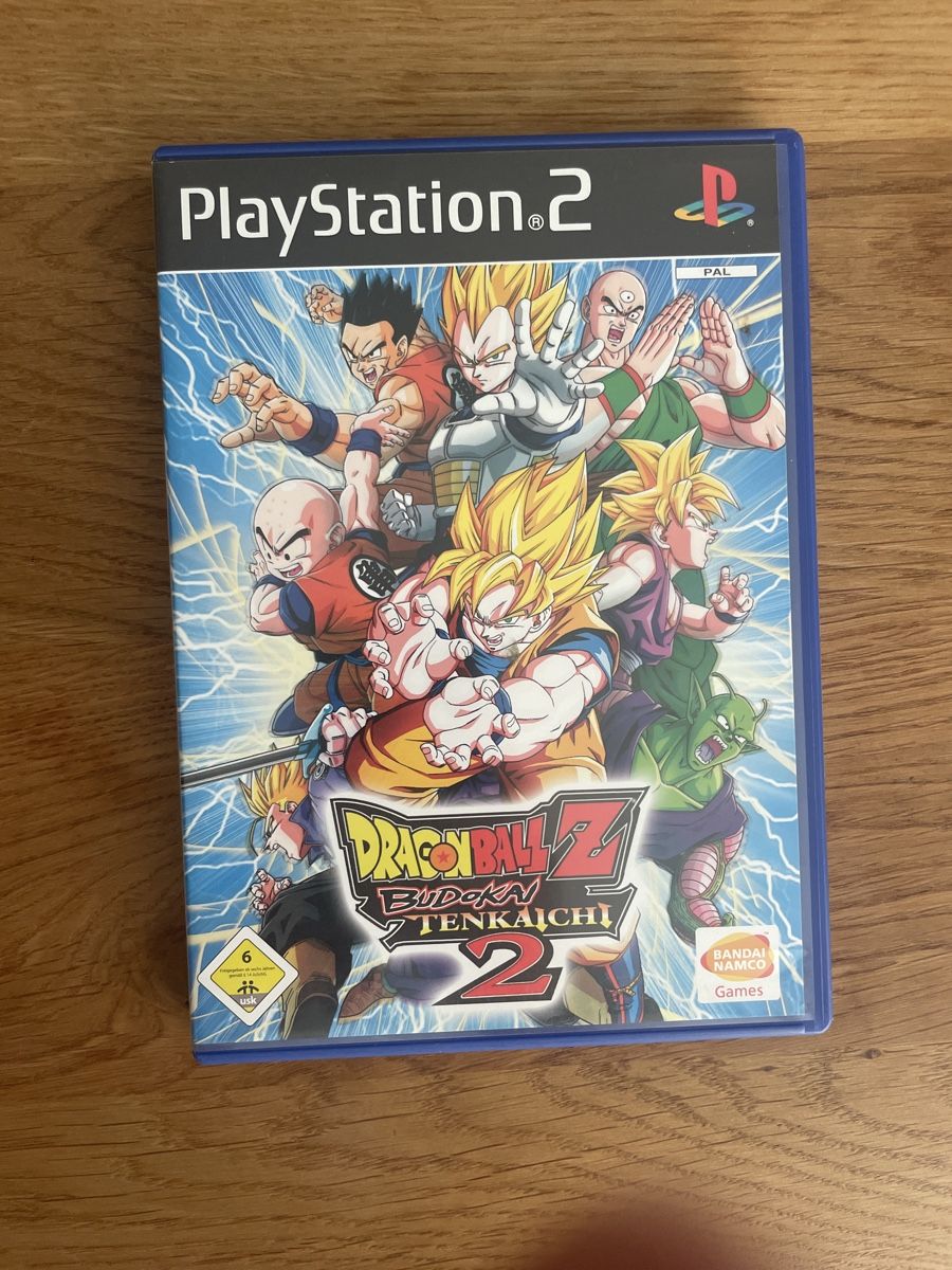 Spiele: Dragonball Budokai Tenkaichi 2 Ps2 – Gebraucht aus Hagendorn von masterchieff