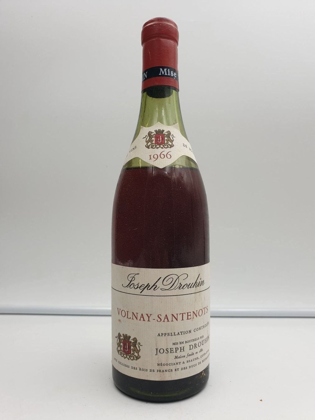 Vino: 1966 Volney-Santenots J. Drouhin – Nuovo (secondo la descrizione) da Dübendorf venduto da Gastrovin