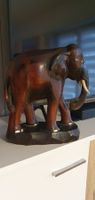 Éléphant en bois sculpté à la main, magnifique! 🐘