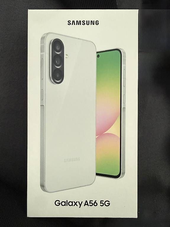 Samsung Telefoni cellulari / Smartphones: Samsung Galaxy A56 5G-neuwertig – Nuovo (secondo la descrizione) da St. Gallen venduto da gio_g75v
