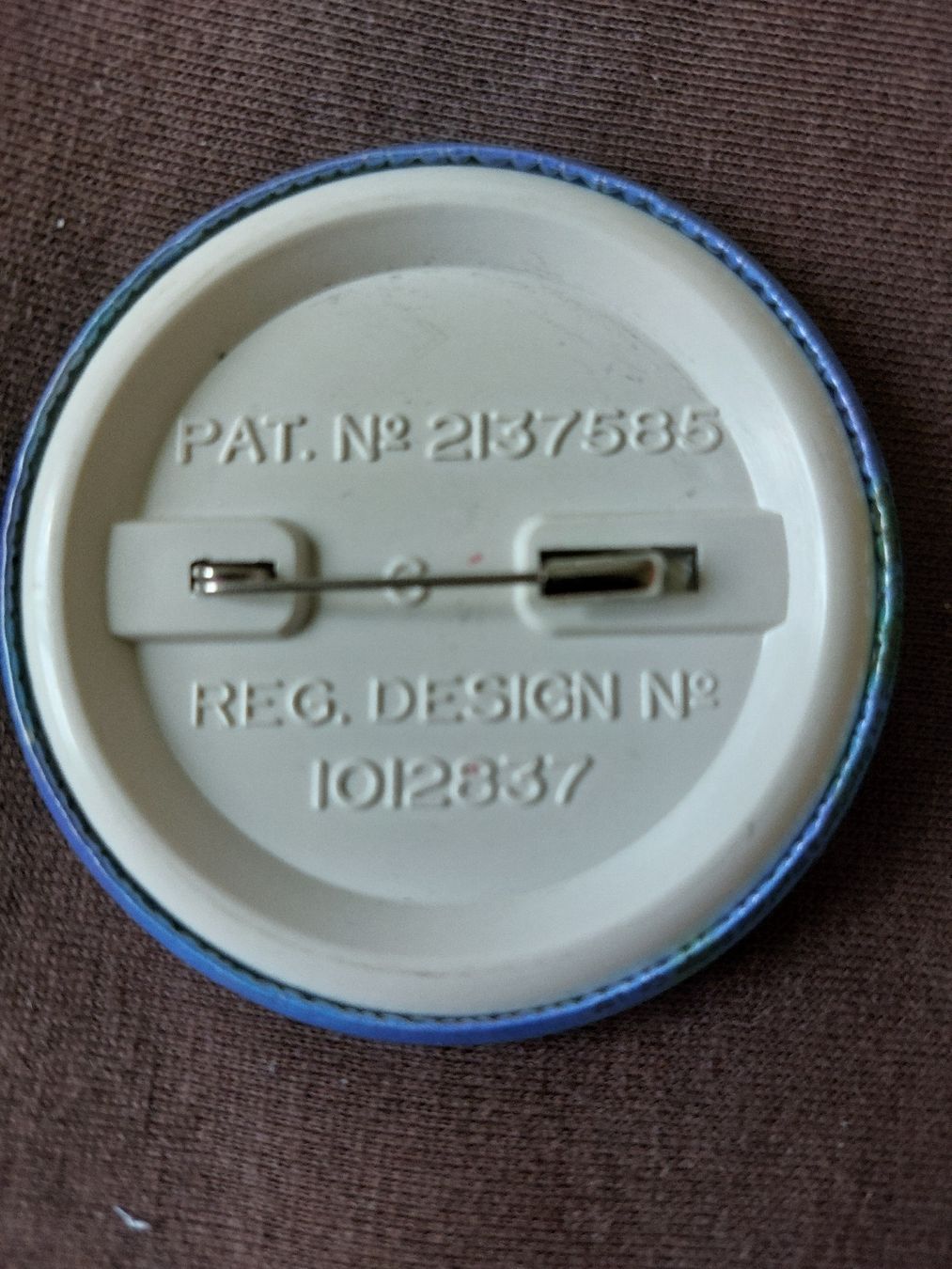 Toutes les décorations: Regenbogenfisch Button – D'occasion à Unterseen par Ruia3333 1
