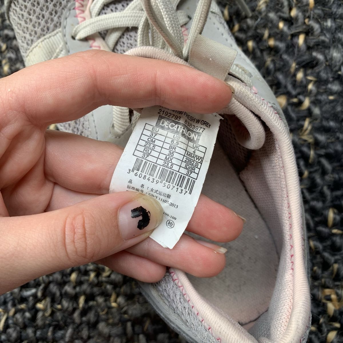 Decathlon Scarpe da donna: Quechua 37 – Usato da Promasens venduto da mazzz 3