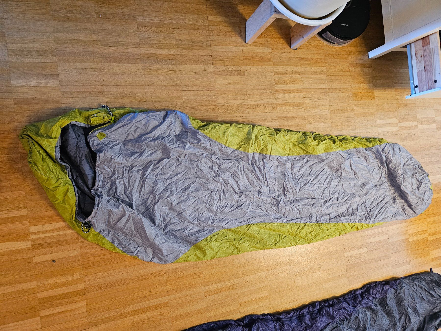 Sacs de couchage: Ultraleichtschlafsack ADVENTURIDGE Grösse L – D'occasion à Belp par zugulu 2