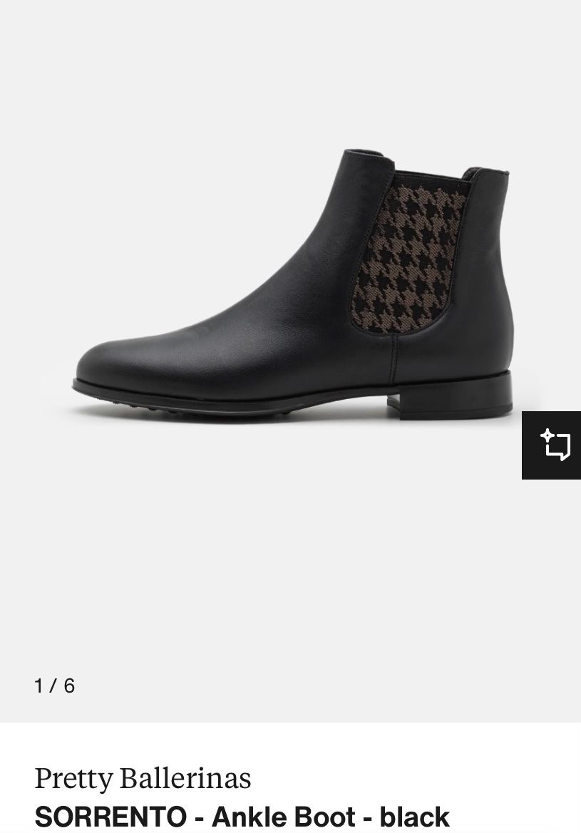 Damenschuhe: Pretty Ballerinas ankle boot – Gebraucht aus Zürich von nat_z6kt