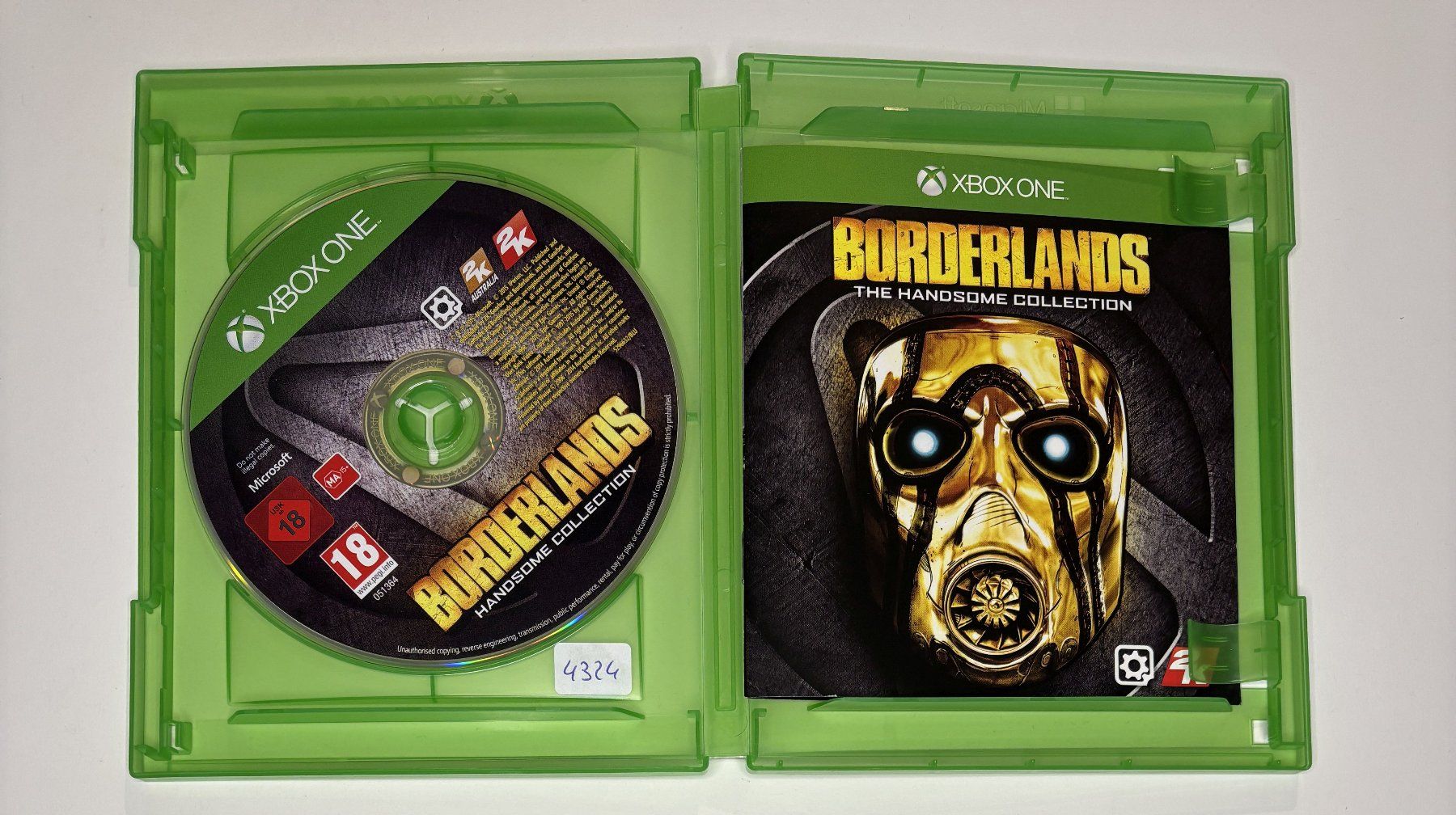Giochi: XBOX One - Borderlands: The Handsome Collection – Usato da Allschwil venduto da Bullach 1