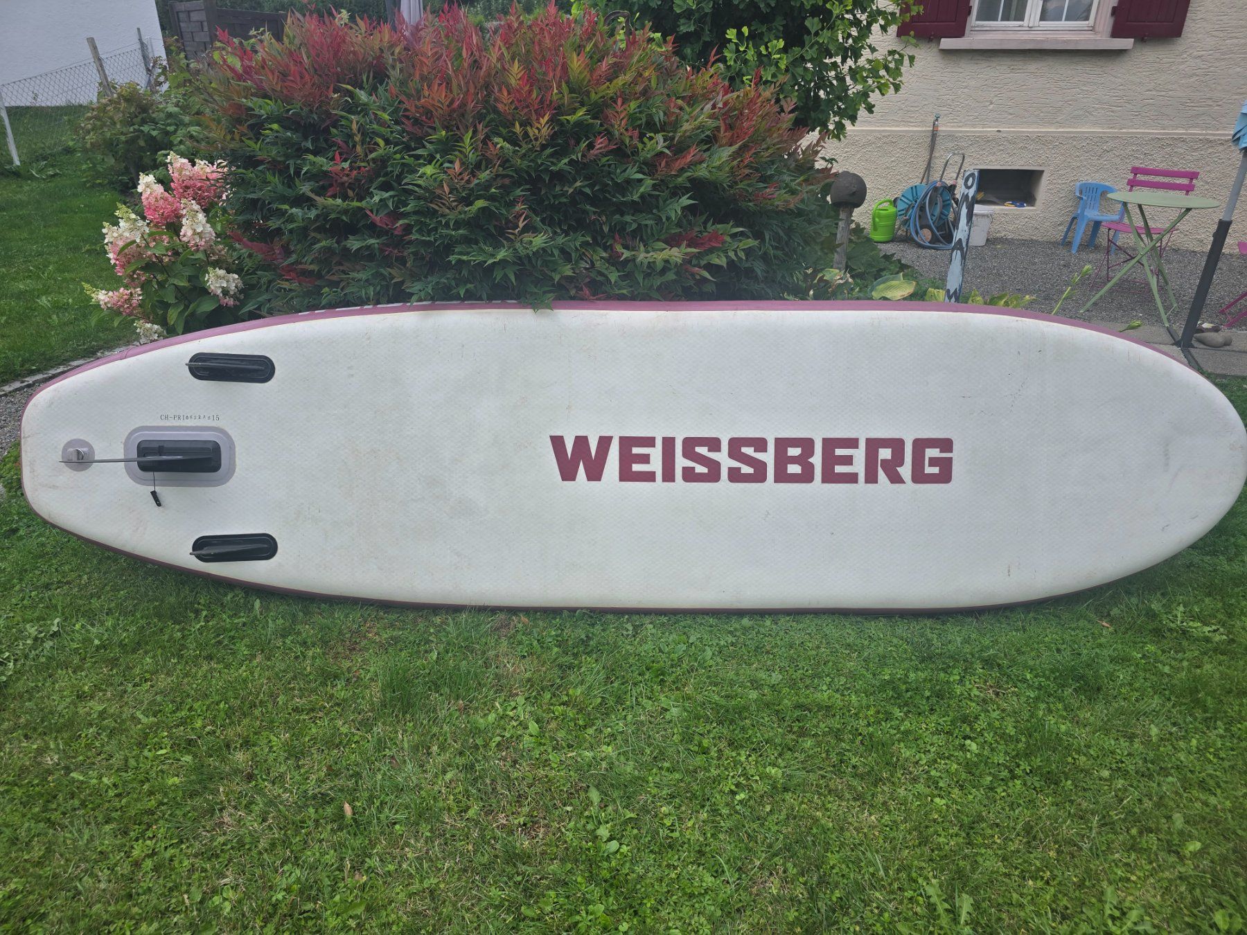 Surfboards & Schwimmbrette: Weissberg I-320 Stand Up Paddle Board - Neues Aufblasventil – Gebraucht aus Diepoldsau von komando2 1