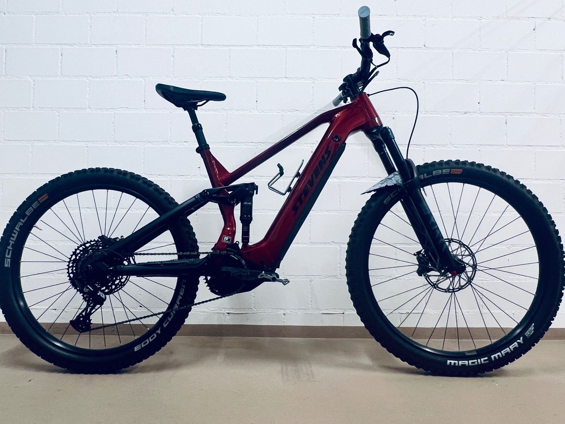 Velos: Stevens E-Inception Fully Bosch CX E Bike – Gebraucht aus Veltheim AG von M-R-77