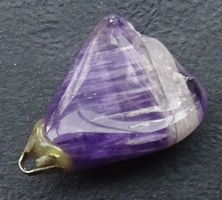 Schmuck Anhänger Stein Länge 17mm 2 Gramm