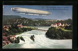 Schaffhausen, Graf Zeppelins lenkbares L
