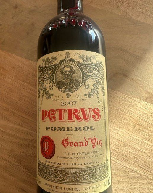 Château Pétrus Vino: Petrus Pomerol 2007 – Nuovo (secondo la descrizione) da Villeneuve VD venduto da MarcelVin 2