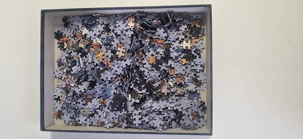 Puzzles: 1000er HEYE Puzzle ALCHEMY Gothic – Gebraucht aus Flawil von spama 2