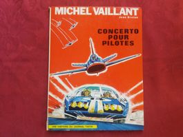 Michel Vaillant no 13 (Concerto pour pilotes) E.O 1968