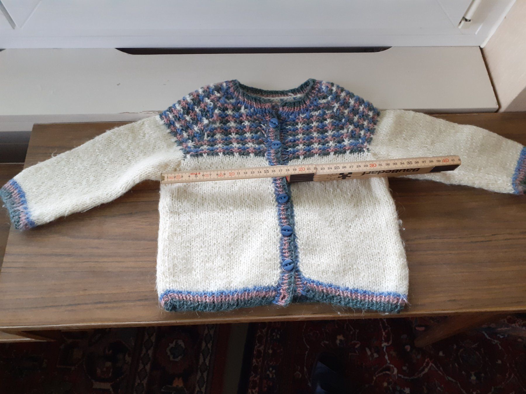 Giacche & Cappotti: Strickjacke Kinder Vintage – Usato da Mörschwil venduto da lindaswunderkiste 4