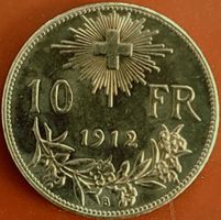 Goldvreneli 10 Franken 1912 (Replica)