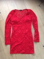 Partykleid rot Gr.38 Marke Koucla