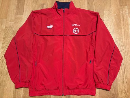 ORIGINAL SCHWEIZ NATI TRAINERJACKE 2000/02 PUMA M