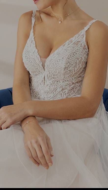 Vestiti: Hochzeitskleid Nude Grösse M / 38 – Usato da Thun venduto da MirandaKim1990 3