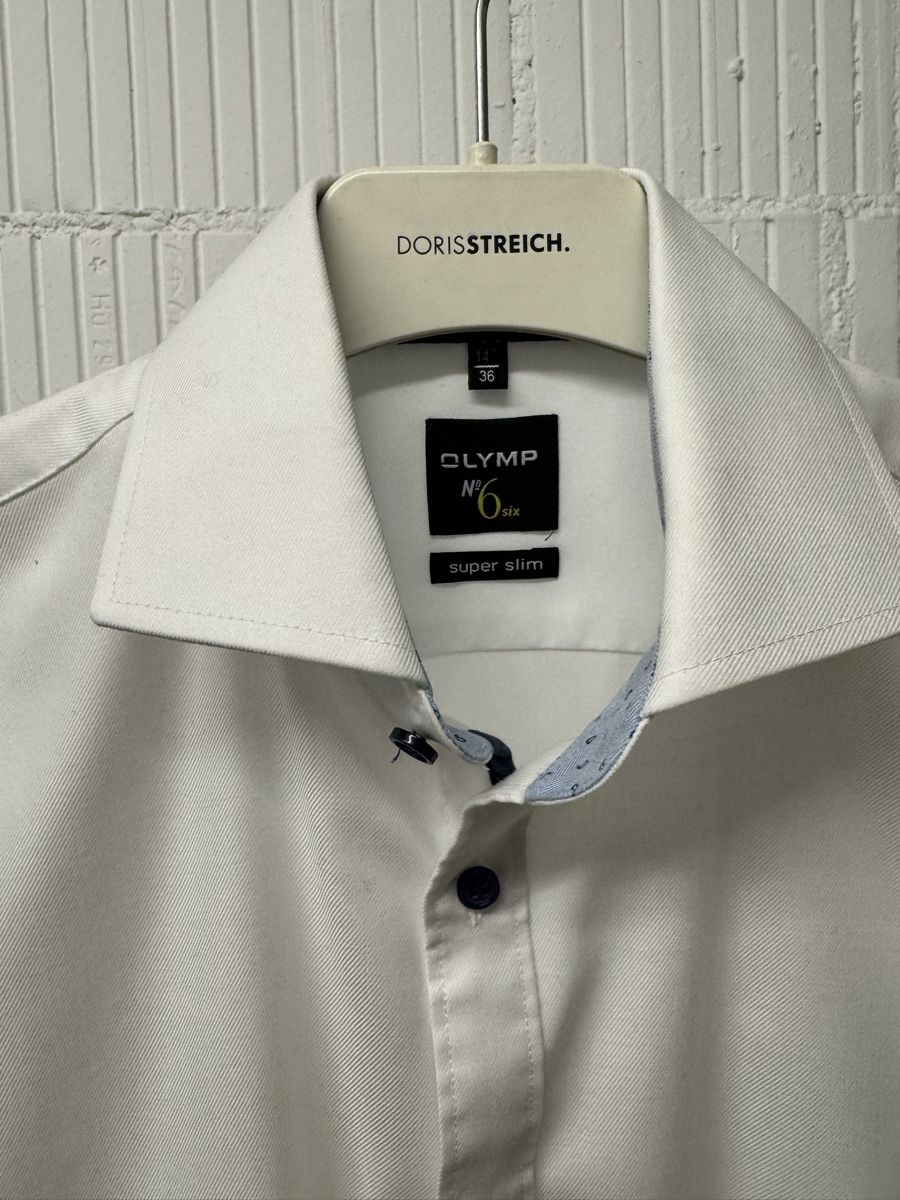 Camicie, T-shirt & Polo: Hemd OLYMP Bügelfrei – Nuovo (secondo la descrizione) da Schaffhausen venduto da Pmms 1