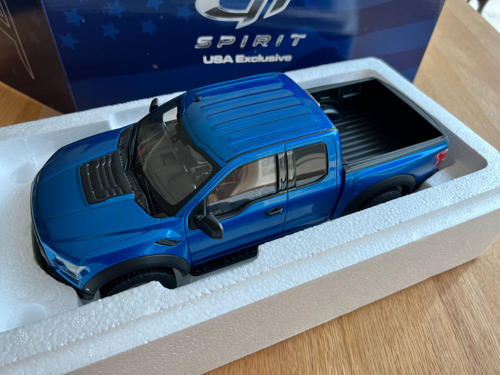 1:18 GT Spirit (US Exclusive) - Ford F-150 Raptor (Gebraucht) in Tübach ...