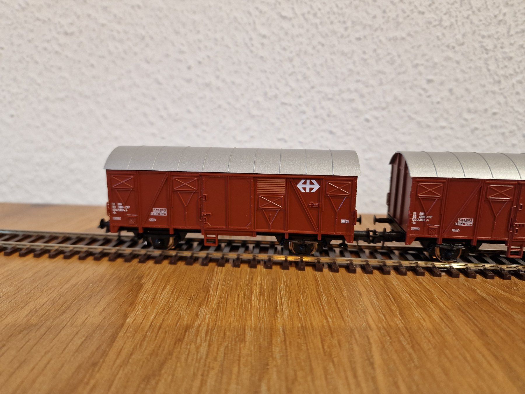 Roco Trains électriques: 3x SBB Güterwagen H0 – D'occasion à Matten b. Interlaken par lor_hr9w 3