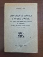 Chiesa – Monumenti storici e opere d'arte – 1928